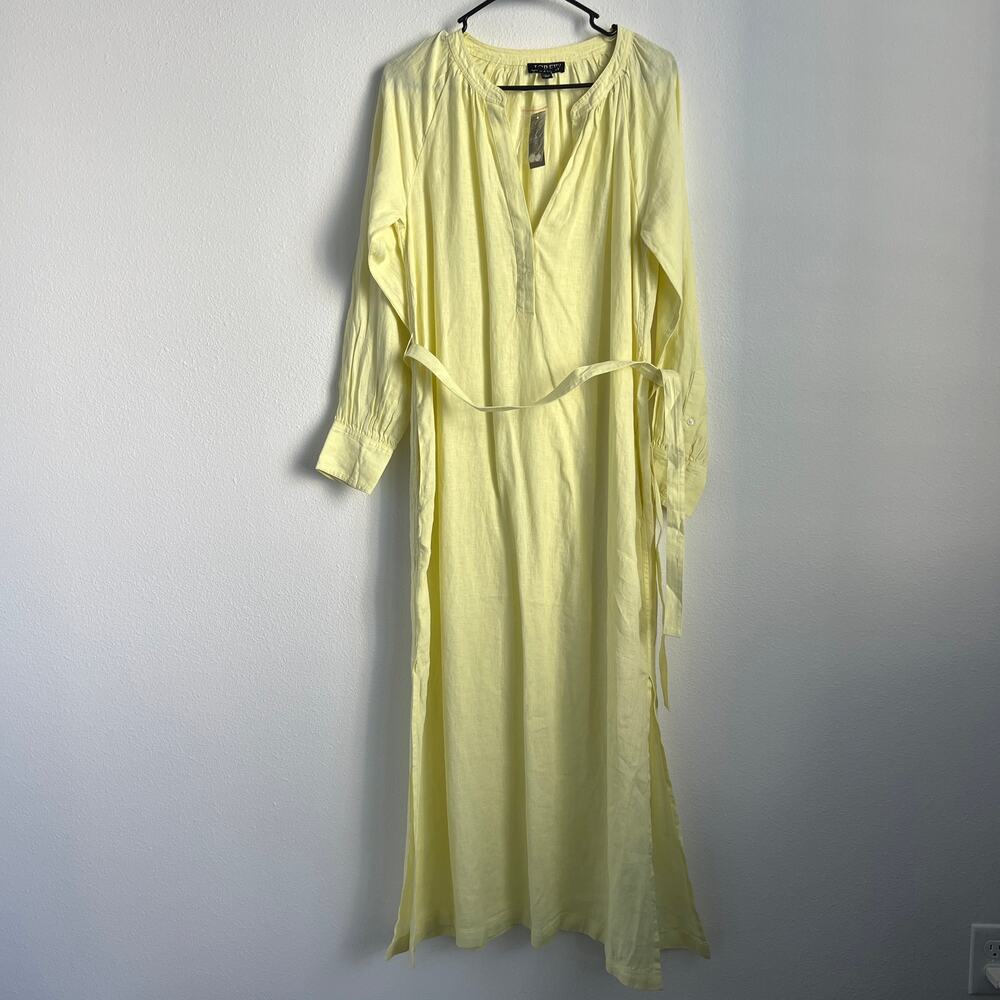 J Crew Flawed Cabana Dress XS Light Yellow CI918